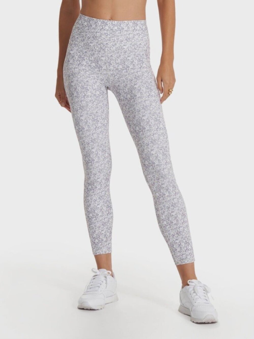 Vuori Studio Pocket Leggings | XS | Lavendar Pattern